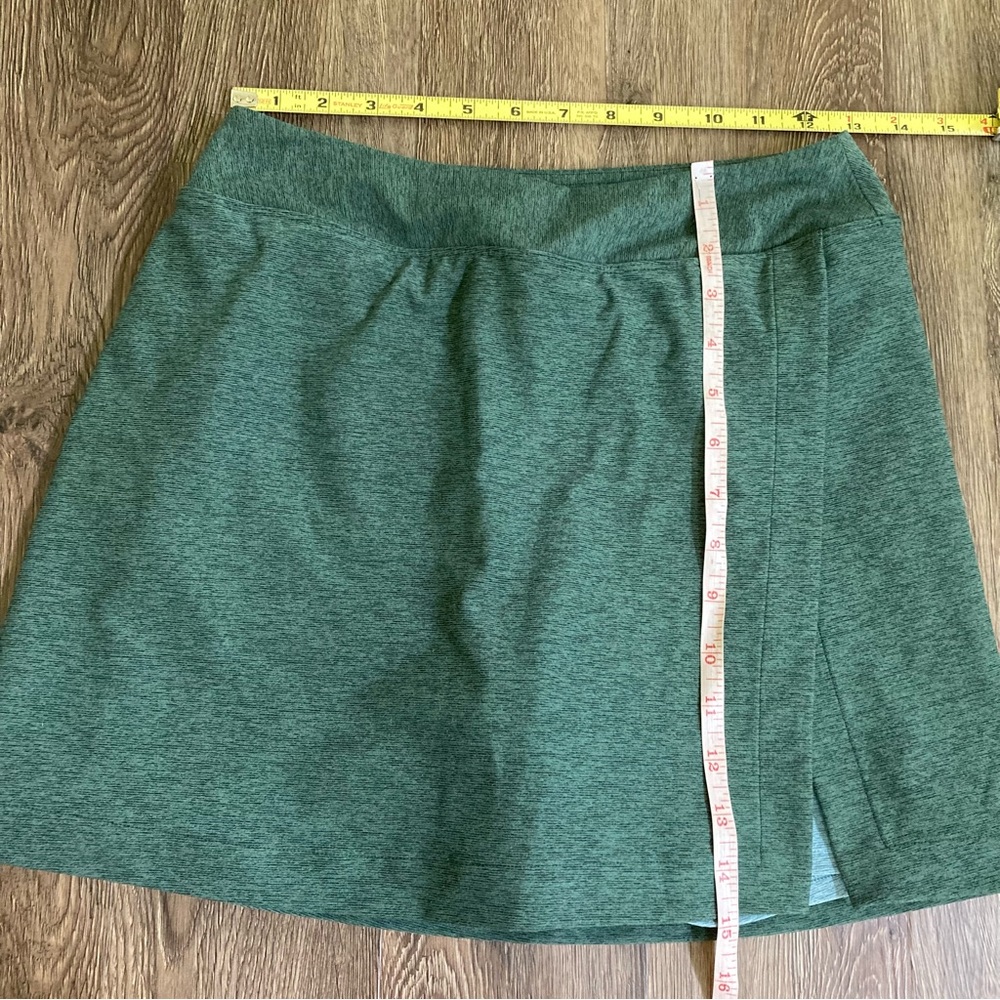 Outdoor Voices Court Skort in Hunter / Slate - Picture 8 of 8